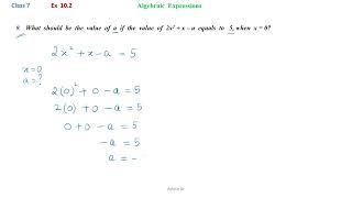 Class 7  Maths  Ex 102  Q9 [upl. by Oelc]