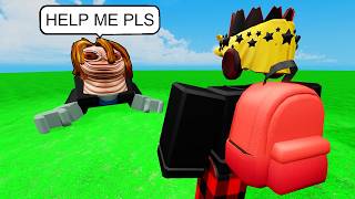 This Hotel SLOWLY turns you into a MONSTER in Roblox [upl. by Odrick]