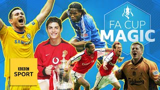 All the finals from the 2000s  FA Cup Magic [upl. by Anilegna500]