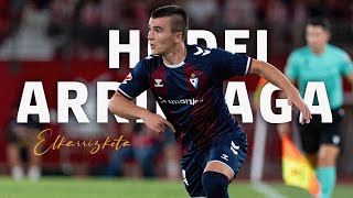 Hodei Arrillaga  Elkarrizketa  2425  SD Eibar [upl. by Ennairrek537]