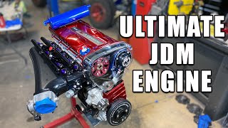 RB30 Prerunner Build INSANE ENGINE IS HERE EP 16 [upl. by Mobley]