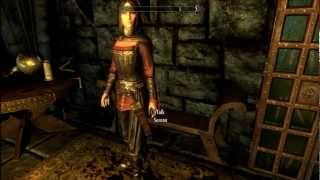 Skyrim Complete Playthrough Part 138  The Bloodstone Chalice [upl. by Adiam]