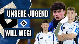 HSV Talente wollen WEG [upl. by Anelrad]