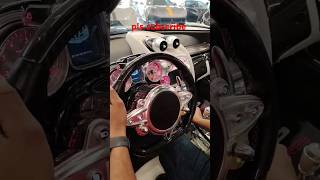 Pagani car VIP motor car showroom newyear luxury [upl. by Yrrok]