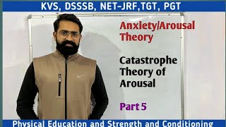 Catastrophe TheoryAnxiety and ArousalSports psychologyPhysical education [upl. by Hermy]