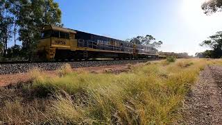 NR58 amp NR108 Carlachy NSW Fri 08th Mar 2024 [upl. by Yelkcub]