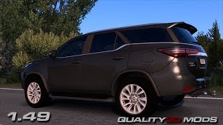 Apresentação Toyota SW4 SRX  Quality3DMods [upl. by Noyes]