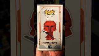 Unboxing New Praetorian Guard Funko Pop starwars funkopop [upl. by Duston]