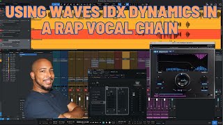 Using Waves IDX dynamics in a rap vocal chain [upl. by Innob]