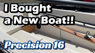 New Boat Precision 16 sailing dinghy [upl. by Haila]