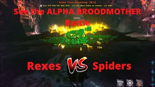 Ark Boss Battle Alpha Brood Mother Walkthrough [upl. by Shapiro]