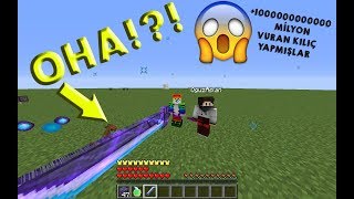 OHA KILICA BAK BABANEMİN BASTONU GİBİ wOğuz Aslan  Minecraft Future lucky block [upl. by Mcgee390]