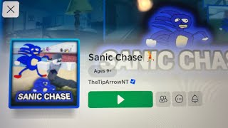 Roblox sanic chase [upl. by Muiram948]