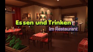 Essen und Trinken I Im Restaurant [upl. by Anika527]