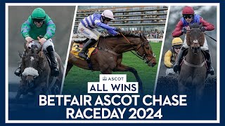 ALL RACES  Betfair Ascot Chase Raceday  17th February 2024 [upl. by Netti20]