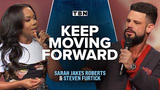 Sarah Jakes Roberts and Steven Furtick Motivation to Move Forward in Faith  TBN [upl. by Ping146]