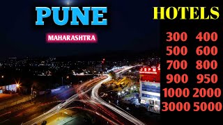 Pune hotels  10 Cheapest hotels in Pune  Pune hotels near Pune Junction Railway Station [upl. by Garrick]