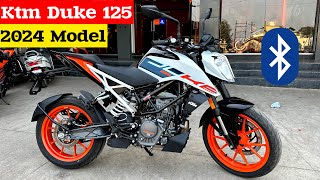 New 2024 Ktm Duke 125 Review  ktm duke 125  duke 125 new model 2024âœŒï¸ktm 125 duke 2024 [upl. by Wilfrid]