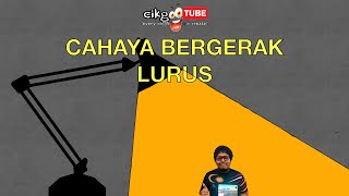 Sains Tahun 4 Cahaya Bergerak Lurus cikgooTube CikguZoul [upl. by Oileve]