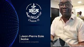 Info Internationale  Jean Pierre Eale Ikabe  Journaliste congolais [upl. by Sanford]