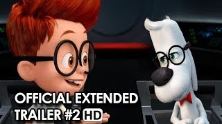 Mr Peabody amp Sherman Official Extended Trailer 2 2014 [upl. by Norehs]