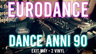 1995 Eurodance Vinyl Mix  2 Fast 90s Dance Hits ITALODANCE 90s [upl. by Nnairrek]