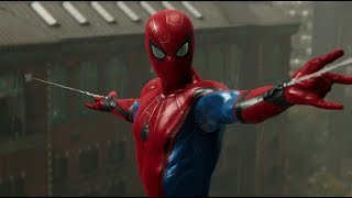 SpiderMan and Yuri vs Hammerhead Stark Suit Walkthrough  Marvels SpiderMan [upl. by Enilav832]