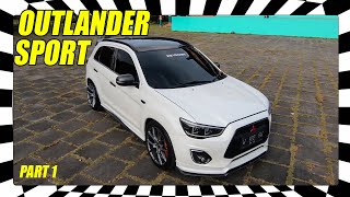 Outlander Sport part 1 with SOSA Media SERGIOFRANSISCO [upl. by Celin]