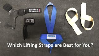 What type of lifting strap is best for you [upl. by Green590]