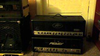 Peavey 5150 and 6505 comparison [upl. by Eyde]