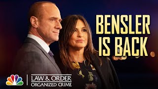 Every New Benson and Stabler Scene  Law amp Order [upl. by Winfield464]