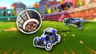 The oldest version of Rocket League with a pro this time [upl. by Nyla]