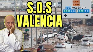 🆘 SOS VALENCIA 🆘 EFECTOS DE LA DANA EN VALENCIA CLM Y ANDALUCIA [upl. by Spanos468]