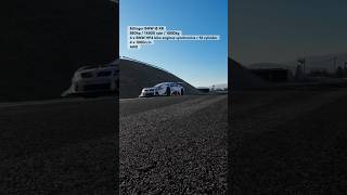 880hp 4x4cylinder BMWi8 XR 🔊 first SOUND edlinger hillclimb becauseracecars prototype [upl. by Anaujait]