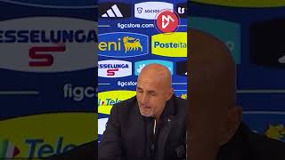 italia SPALLETTI ANNUNCIA VICARIO TITOLARE CONTRO israele  ECCO LA REAZIONE DEL PORTIERE [upl. by Baptiste]