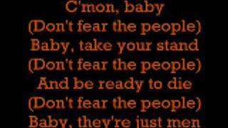 Dont Fear The People [upl. by Atilek]