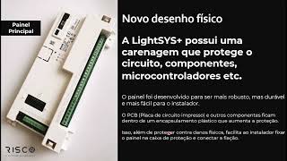 Central Alarme LightSYS PLUS RISCO GROUP [upl. by Eillas]