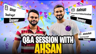 QnA session with Ahsan Cheel  Furious bowler of ​⁠AdeelVlogs372 [upl. by Suiluj]