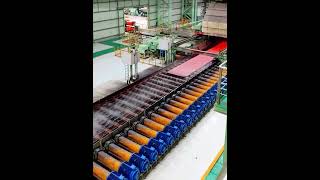 The production process of steel sheet pressing [upl. by Larine]