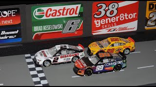 NextGen NASCAR Stop Motion Race [upl. by Magdala]