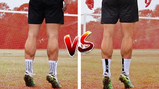 Lux Grip Socks vs Pure Grip Socks  Play Test amp Review [upl. by Anialahs]