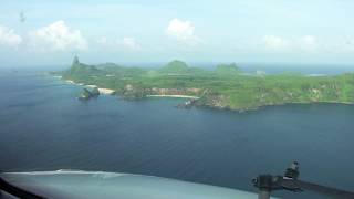 Landing at Fernando de Noronha [upl. by Quinn]