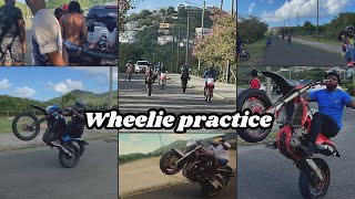 Bikelife Movie  Wheelie Practice with the Plugs [upl. by Eimmot]