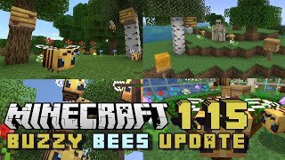 Minecraft Java 115 Buzzy Bees – Abejas miel mejoras de rendimiento y menos bugs [upl. by Ayekin373]