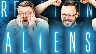 Aliens  MOVIE REACTION [upl. by Granniah]