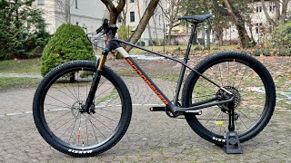 Mondraker Podium Carbon R 2023  Cross Country Mountainbike Hardtail [upl. by Akiras]