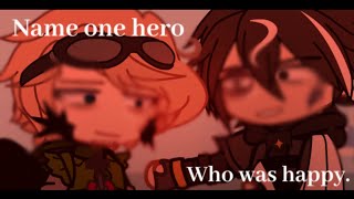 Name one hero who was happy  Rhabdophobia AU  DSMP Superhero SBI AU  Sand duo fluff mostly [upl. by Kevyn438]