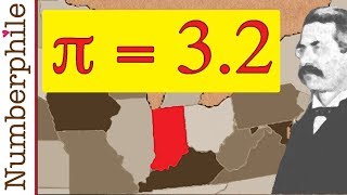 How Pi was nearly changed to 32  Numberphile [upl. by Aicilif]