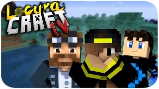 LocuraCraft4  Con TitanHammer y Deivi  NUEVA DIMENSIÓN [upl. by Loydie335]