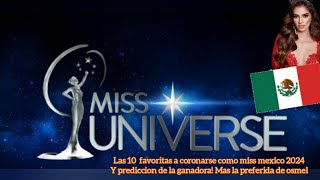 MIss Universe mexico 2024 ganadora [upl. by Malarkey158]